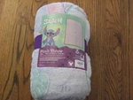 Disney Lilo & Stitch Burnout Throw Fleece Blanket 46 X 60" New!. Fixed Price $21.99.
