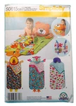 Simplicity 0615 Childs Sleeping Bag Nap Pack Blanket Pillow Uncut 2014. Fixed Price $5.75.