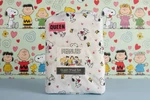 Berkshire Blanket & Home Co. Peanuts Valentines Valentine's Day Themed Sheet Set. Fixed Price $30.00.