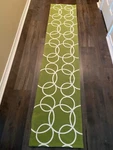 Paradise Pier Hotel Throw Bedroom Decor Disneyland Resort 19" X 86". Fixed Price $139.99.