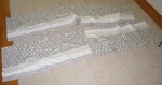 Infant Bedroom Carters Animals Window Valance Curtains Gray White 34X16 68X16. Fixed Price $14.99.