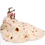 Mermaker Burrito Tortilla Taco Blanket 71 For Adult Inches, Yellow. Fixed Price $34.99.