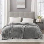 King Size Heated Electric Blanket - Fast Heating, Auto Shut Off, Ul Certified. Fixed Price $216.99.