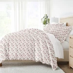 Linen Market Duvet Cover King Size (pink) Experience Hotel-like Comfort Wit.... Fixed Price $51.76.
