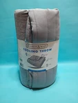 Hudson & Main Lightweight Reversible Cooling Throw Blanket, 60" X 70". Fixed Price $30.00.