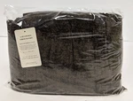 Evergrace Chenille Throw Blanket 50X60 Dark Brown Plush Soft Cozy New. Fixed Price $24.99.