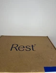 Rest Evercool King Cooling Comforter Aqua Blue Solid 1 Piece. Fixed Price $70.00.