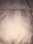 Northern Nights Down Blanket Dobby Stripe 60" X 80" Twin. Fixed Price $69.99.