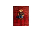 Rare Holiday Polo Ralph Lauren Red Fleece Gift Bear Throw Blanket 50" X 70" New. Fixed Price $79.99.