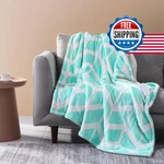 Ventimi 50"X60" Electric Heated Blanket Throw, Settings, Auto-off. Fixed Price $56.29.