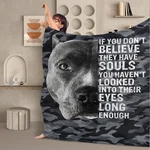 Black Dog Blanket Pit Bull Terrier Flannel Fleece Throw 60*80. Fixed Price $32.88.