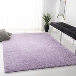 Safavieh August Shag Collection Accent Rug - 3' X 5', Lilac, Solid Design, No.... Fixed Price $65.71.