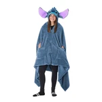 Stitch 43" X 81" Adult Hooded Blanket. Fixed Price $24.64.