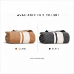 Preston Lane Highrise Throw Blanket 50"X 70" Premium Luxurious Soft Cotton Blend. Fixed Price $79.99.