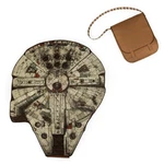 Picnic Time Star Wars Millennium Falcon Blanket In Bag, (brown With Millenn.... Fixed Price $67.41.