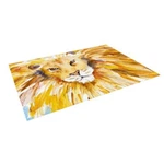 Kess Inhouse Padgett Mason "wild One" Indoor/outdoor Floor Mat, 4-FEET By 5-FEET. Fixed Price $169.99.