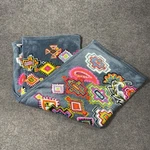 Vera Bradley Plush Throw Blanket Boho Geometric Pattern Multicolor Super Soft. Fixed Price $43.99.