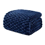 Exclusivo Mezcla King Size Fleece Blanket For Bed, 90X104 Inches Stylish Jacq.... Fixed Price $42.17.