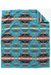 Pendleton Chief Joseph Jacquard Robe Turquoise 64X80 Made In Usa!!. Fixed Price $360.00.