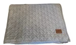 Pendleton 48" X 72" Removable Velvet Soft Gray Cover Only For Weighted Blanket. Fixed Price $32.99.
