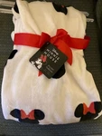 Disney Minnie Mouse Plush Blanket Throw 50X70INCHES Super Soft. Fixed Price $49.99.