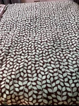 Vera Bradley Vintage Throw Shower Vines Pattern. Fixed Price $35.00.
