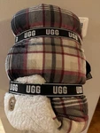 Ugg Avery Throw 50X70 Winter Plaid Brand New. Fixed Price $84.99.