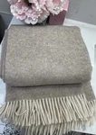 Signoria Firenze Italy New 80/20 Wool Cashmere Throw Heavy 60 X70. Fixed Price $129.00.