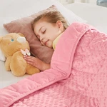 Cuteking Weighted Blanket - Premium Glass Beads Heavy. Fixed Price $57.01.
