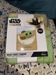Throw Blanket Disney Star Wars: The Mandalorian 40 X 50 Silky Soft (new). Fixed Price $20.00.
