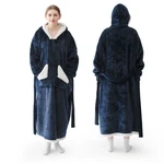 Touchat Wearable Blanket Hoodie For Women And Men,warm Cozy Large. Fixed Price $25.00.