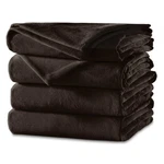 Sunbeam Heated Blanket Velvet Plush, 10 Settings, Walnut, King,. Fixed Price $160.99.