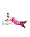 Sparkle Mermaid Tail Plush Throw Blanket 18X52 Inches , 46CMX132CM. Fixed Price $12.00.