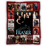 Frasier Blanket, Tv Series Fleece, Sherpa Fluffy, Cozy, Plush. Fixed Price $55.95.