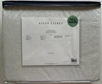 Ralph Lauren "hayes" Bed Blanket 80% Wool Blend Full / Queen 90" X New. Fixed Price $170.00.