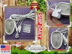 Beautyrest Degrees Of Comfort Electric Heated Blanket Controller Scmp 2 Prong. Fixed Price $17.99.
