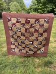 Handmade Quilted Duck Blanket Throw Rustic Cabin Lodge Decor 37X37 Read. Fixed Price $35.00.