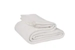 Linteum Textile Hospital Thermal Blanket 66X90 Inch 100% Cotton Breathable So.... Fixed Price $37.06.