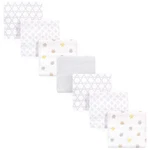 Luvable Friends Baby Boy Cotton Flannel Receiving Blankets, Owl 7-PACK, One Size. Fixed Price $25.99.