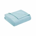 Madison Park Light Blue Blanket Full/queen Size Nip. Fixed Price $50.00.