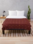 Disney Hotel Pattern Hth Cozy Fleece Blanket. Fixed Price $29.00.