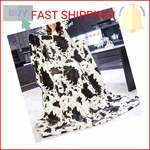 Kivee Cow Print Blanket Soft Cute Throw For Couch Bed Sofa, Cozy Fleece Western. Fixed Price $15.75.