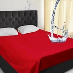 Waterproof Bed Blanket Queen Size 78'' X 82'' Red Polyester, Tpu F.... Fixed Price $25.29.
