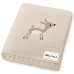 Bleu Knit Baby Swaddle Blanket 100% Cotton Soft Cozy Receiving Swaddli.... Fixed Price $54.40.