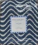 Pine Cone Hill Annie Selke Chunky Denim Swell Knit Throw Blanket 50X70. Fixed Price $79.95.