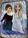 Disney Frozen Anna And Elsa Plush Throw Beautiful Blanket. Fixed Price $16.00.