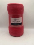 Mainstays Pink Fleece Throw 50IN X 60IN. Fixed Price $7.00.