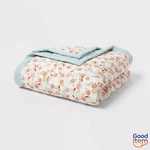 Full/queen Down Alternative Blanket Pink Floral - Room Essentials. Fixed Price $30.00.