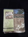 Vintage Owen Blanket Full Twin Size Deer All Over Print Woodland Cabin Usa Buck. Fixed Price $25.00.