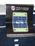 Northwest Nfl Seattle Seahawks Triple Woven Blanket Throw For Home/wall Hanging. Fixed Price $24.00.